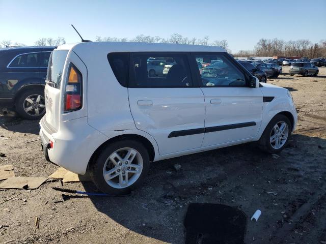 KNDJT2A23A7177268 - 2010 KIA SOUL + WHITE photo 3