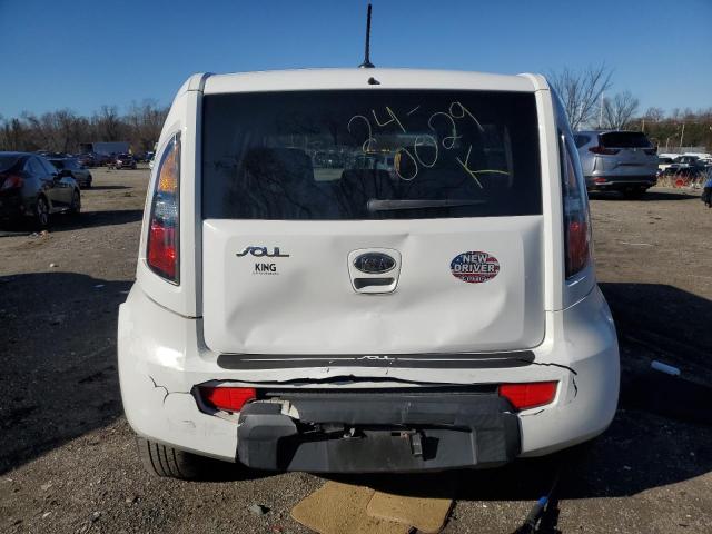 KNDJT2A23A7177268 - 2010 KIA SOUL + WHITE photo 6