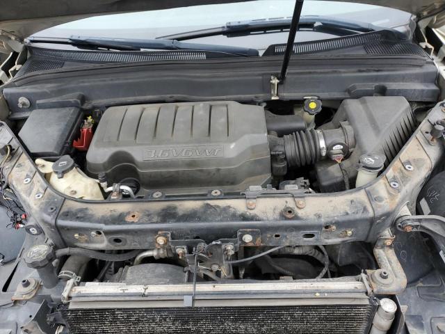 5GZEV23718J285985 - 2008 SATURN OUTLOOK XR GOLD photo 12