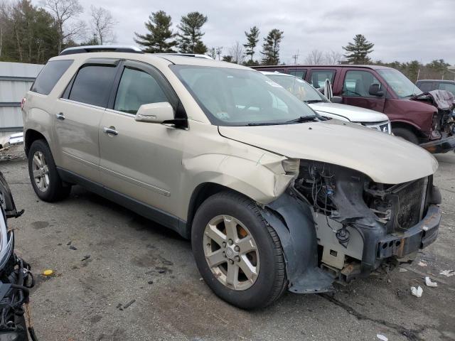 5GZEV23718J285985 - 2008 SATURN OUTLOOK XR GOLD photo 4