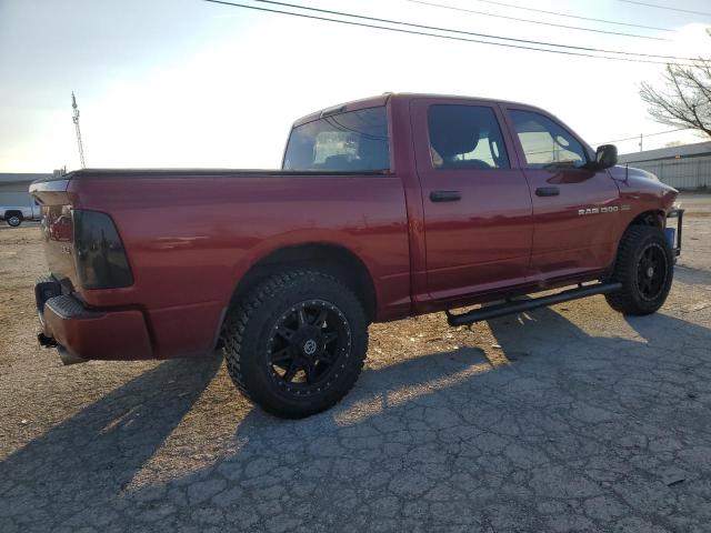 1C6RD7KT5CS144350 - 2012 DODGE RAM 1500 ST RED photo 3