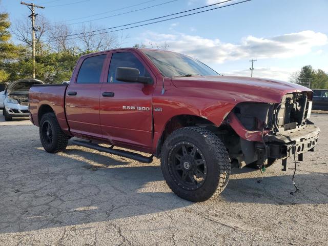 1C6RD7KT5CS144350 - 2012 DODGE RAM 1500 ST RED photo 4