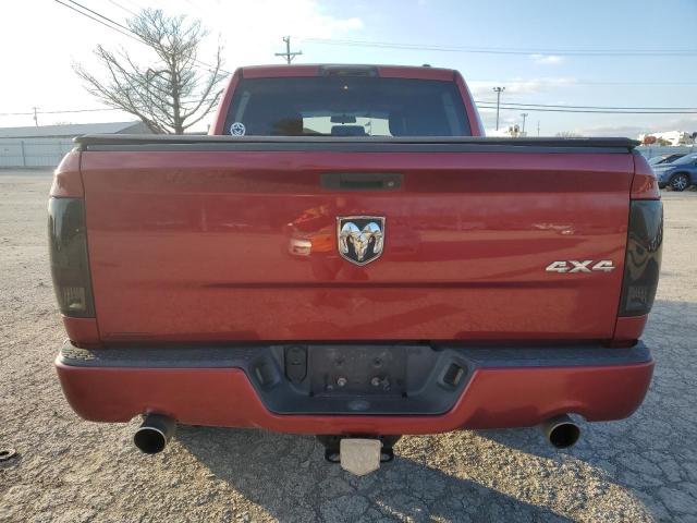 1C6RD7KT5CS144350 - 2012 DODGE RAM 1500 ST RED photo 6