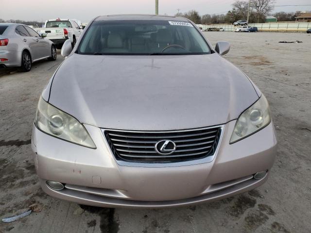 JTHBJ46G172013936 - 2007 LEXUS ES 350 SILVER photo 5