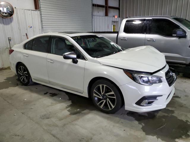 4S3BNAR66J3010507 - 2018 SUBARU LEGACY SPORT WHITE photo 4