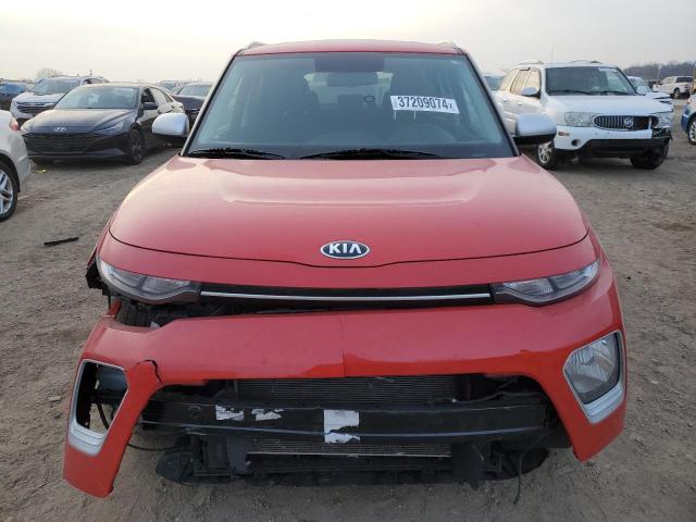 KNDJ23AU7L7095606 - 2020 KIA SOUL LX RED photo 5