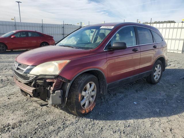 5J6RE3H44BL047836 - 2011 HONDA CR-V SE BURGUNDY photo 1