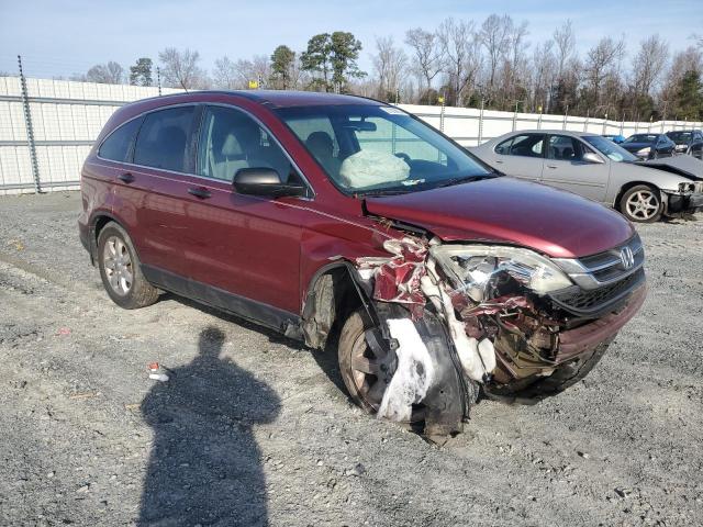 5J6RE3H44BL047836 - 2011 HONDA CR-V SE BURGUNDY photo 4