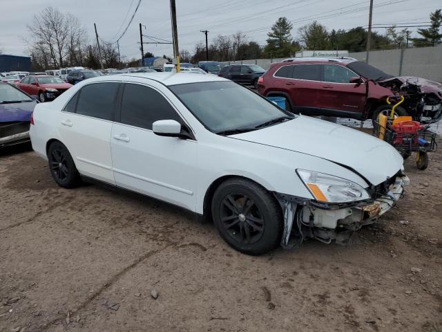 1HGCM56416A097335 - 2006 HONDA ACCORD LX WHITE photo 4