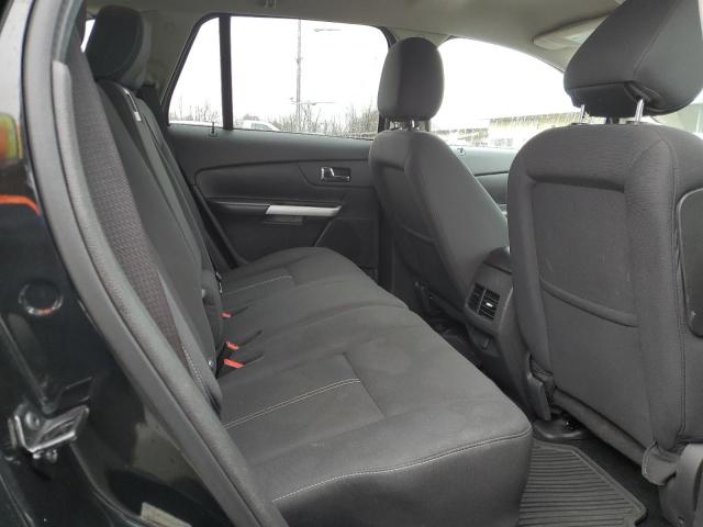 2FMDK4GC7DBB40694 - 2013 FORD EDGE SE BLACK photo 10