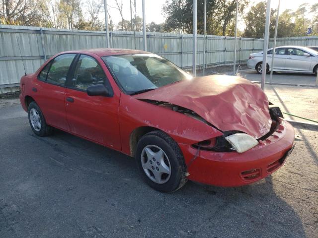 1G1JC524X17213354 - 2001 CHEVROLET CAVALIER BASE RED photo 4