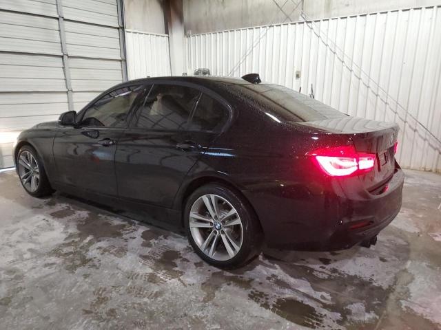 WBA8E9G57GNU29706 - 2016 BMW 328 I SULEV BLACK photo 2