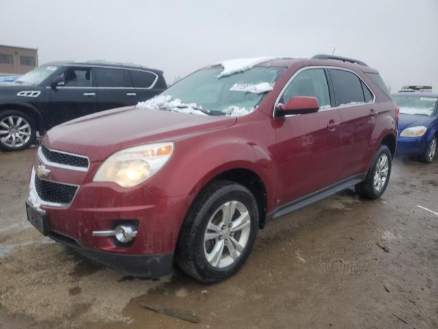 2CNFLNEW6A6207122 - 2010 CHEVROLET EQUINOX LT BURGUNDY photo 1