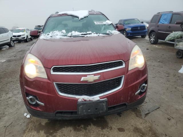 2CNFLNEW6A6207122 - 2010 CHEVROLET EQUINOX LT BURGUNDY photo 5