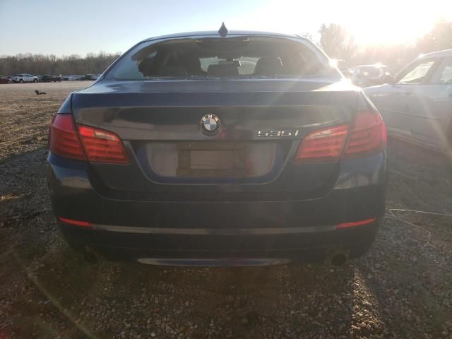 WBAFR7C55BC602455 - 2011 BMW 535 I BLUE photo 6