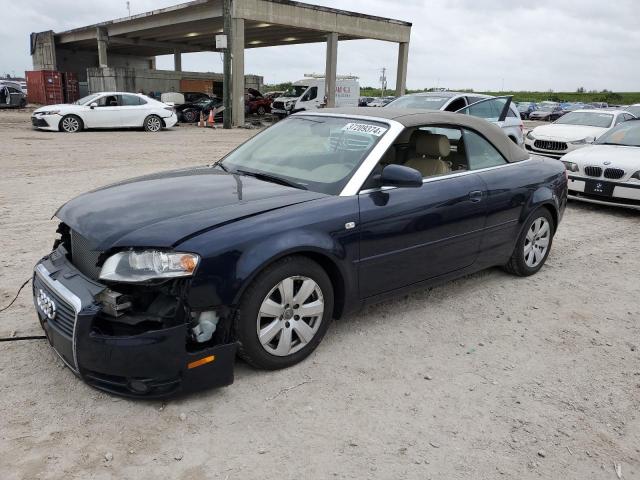 2007 AUDI A4 2.0T CABRIOLET QUATTRO, 