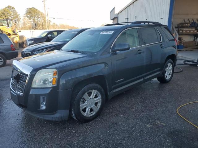 2GKALSEK0E6238175 - 2014 GMC TERRAIN SLT GRAY photo 1