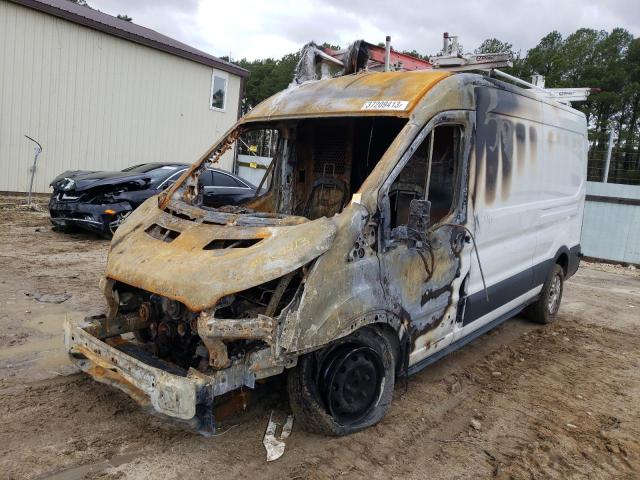 NOVIN37209413 - 2015 FORD TRANSIT T- BURN photo 1