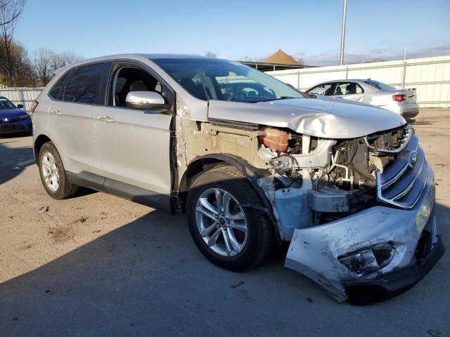 2FMPK4J87HBB01627 - 2017 FORD EDGE SEL SILVER photo 4