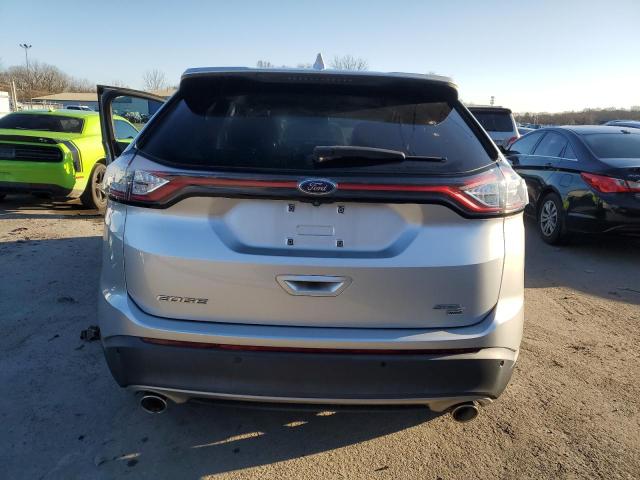 2FMPK4J87HBB01627 - 2017 FORD EDGE SEL SILVER photo 6