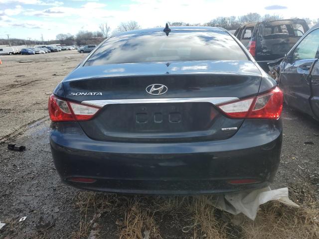 5NPEC4AC7BH016666 - 2011 HYUNDAI SONATA SE BLUE photo 6