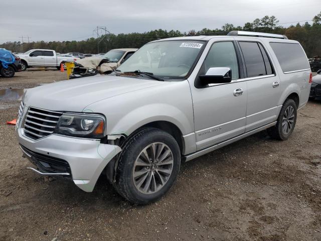 5LMJJ3HT0FEJ06177 - 2015 LINCOLN NAVIGATOR L SILVER photo 1