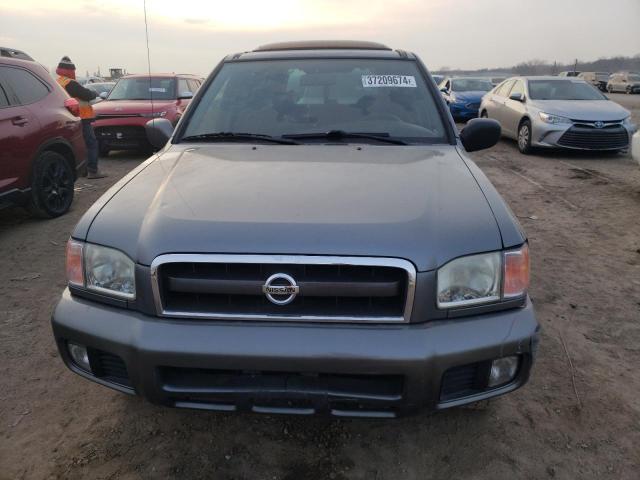 JN8DR09X54W808407 - 2004 NISSAN PATHFINDER LE 灰色 照片 5