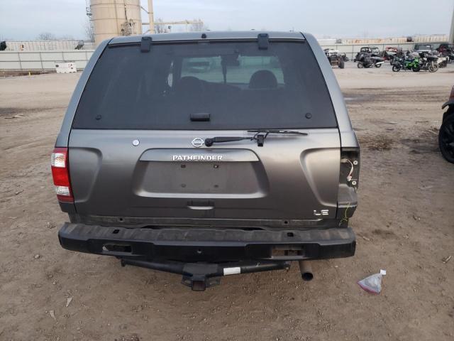 JN8DR09X54W808407 - 2004 NISSAN PATHFINDER LE 灰色 照片 6