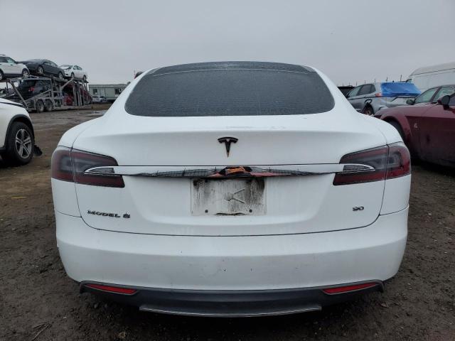 5YJSA1CN2CFP02863 - 2012 TESLA MODEL S WHITE photo 6