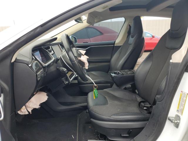5YJSA1CN2CFP02863 - 2012 TESLA MODEL S თეთრი ფოტო 7
