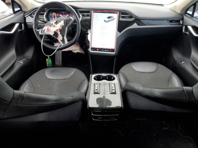 5YJSA1CN2CFP02863 - 2012 TESLA MODEL S თეთრი ფოტო 8