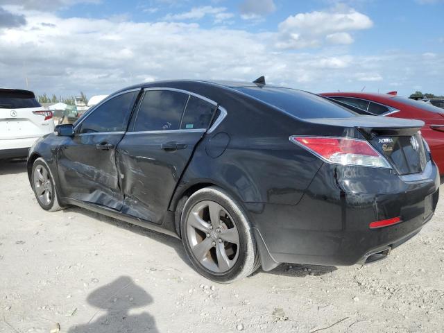 19UUA8F75CA001727 - 2012 ACURA TL BLACK photo 2