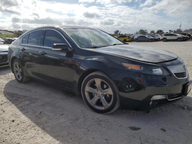 19UUA8F75CA001727 - 2012 ACURA TL BLACK photo 4