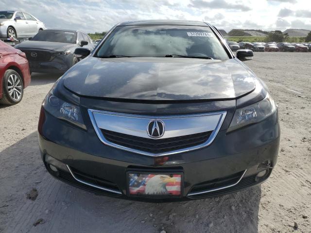 19UUA8F75CA001727 - 2012 ACURA TL BLACK photo 5