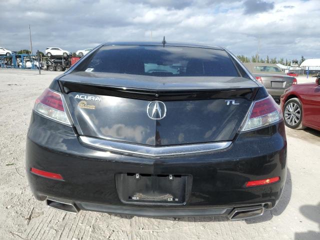 19UUA8F75CA001727 - 2012 ACURA TL BLACK photo 6