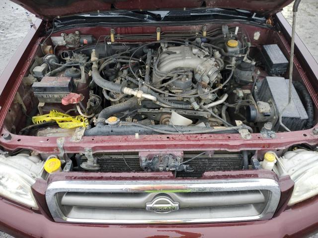 JN8AR07Y0YW397096 - 2002 NISSAN PATHFINDER LE 勃艮第红 照片 11