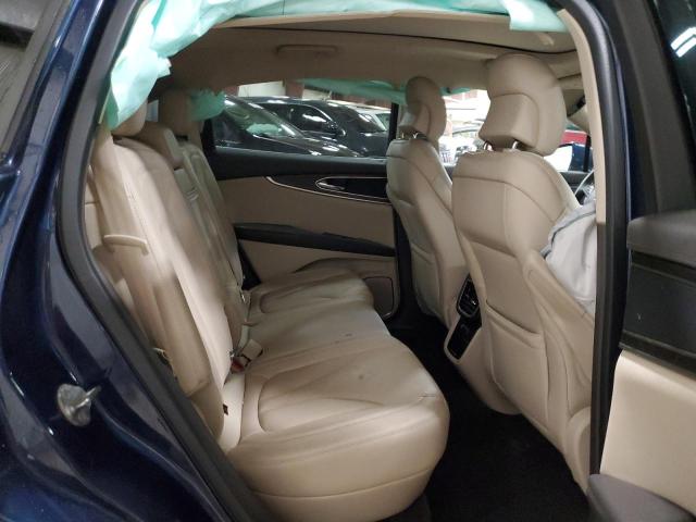 2LMPJ8LR4HBL51041 - 2017 LINCOLN MKX RESERVE أزرق صورة 11
