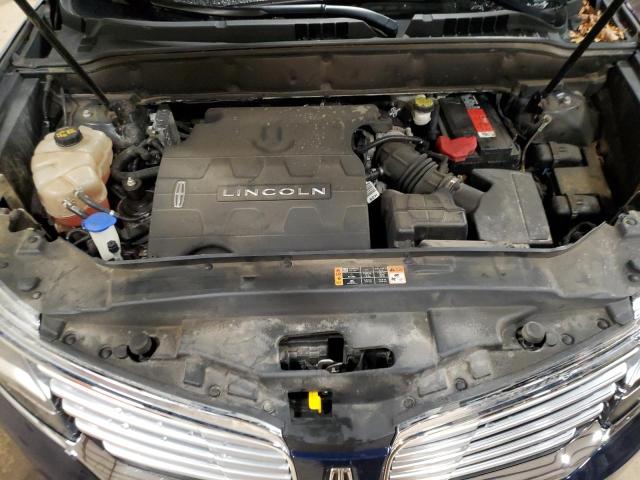 2LMPJ8LR4HBL51041 - 2017 LINCOLN MKX RESERVE أزرق صورة 12