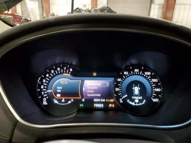 2LMPJ8LR4HBL51041 - 2017 LINCOLN MKX RESERVE أزرق صورة 9