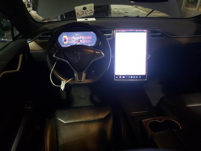 5YJSA1E2XHF229563 - 2017 TESLA MODEL S ნაცრისფერი ფოტო 8