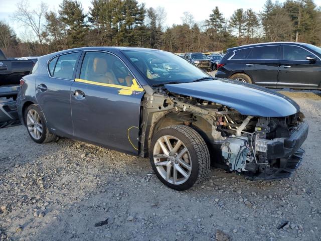 JTHKD5BH4E2205912 - 2014 LEXUS CT 200 GRAY photo 4