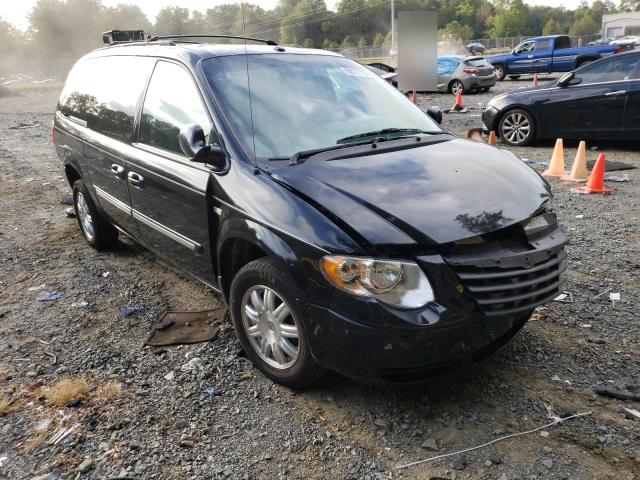 2A4GP54L76R698191 - 2006 CHRYSLER TOWN & COU TOURING 黑色 照片 1