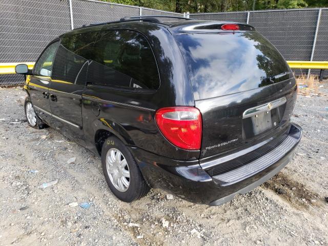 2A4GP54L76R698191 - 2006 CHRYSLER TOWN & COU TOURING 黑色 照片 3