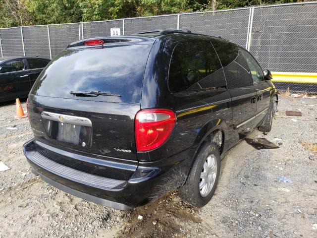 2A4GP54L76R698191 - 2006 CHRYSLER TOWN & COU TOURING 黑色 照片 4