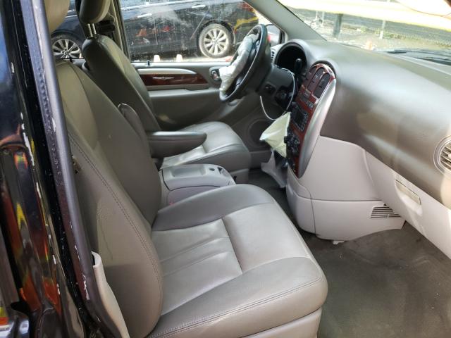 2A4GP54L76R698191 - 2006 CHRYSLER TOWN & COU TOURING 黑色 照片 5