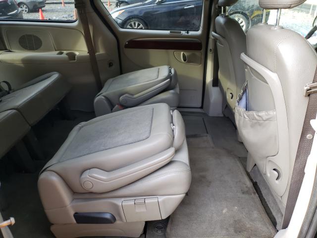 2A4GP54L76R698191 - 2006 CHRYSLER TOWN & COU TOURING 黑色 照片 6