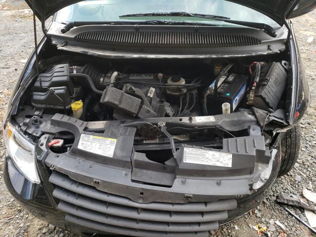2A4GP54L76R698191 - 2006 CHRYSLER TOWN & COU TOURING 黑色 照片 7