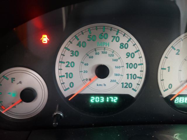 2A4GP54L76R698191 - 2006 CHRYSLER TOWN & COU TOURING 黑色 照片 8