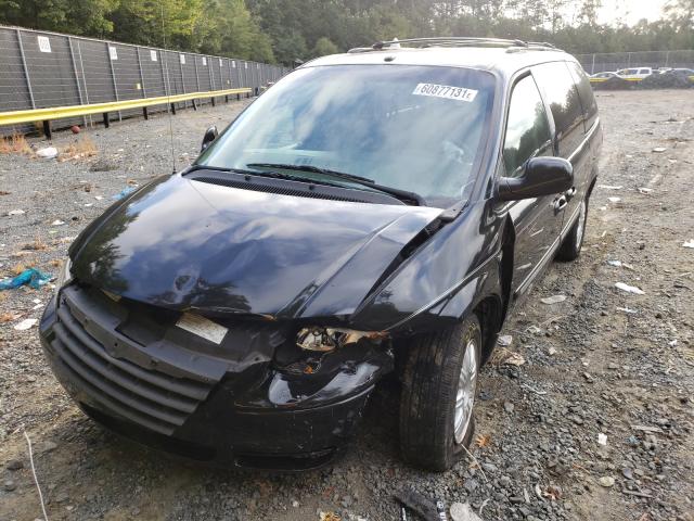 2A4GP54L76R698191 - 2006 CHRYSLER TOWN & COU TOURING 黑色 照片 9