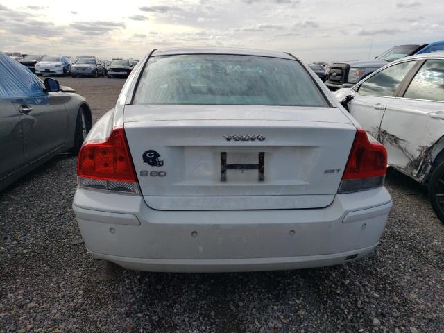 YV1RS592372620014 - 2007 VOLVO S60 2.5T WHITE photo 6